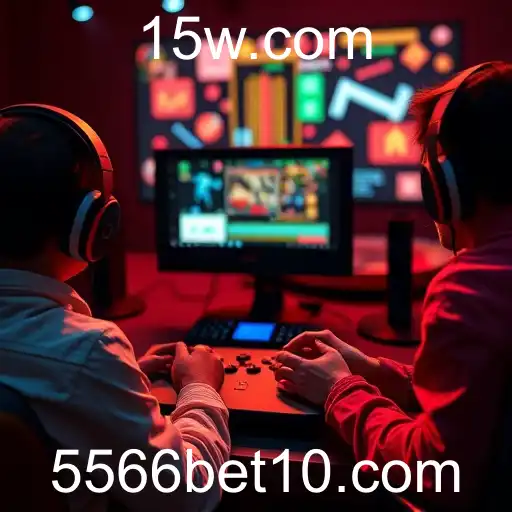 A Revolução dos Videogames e a Popularidade da 5566 Bet Com